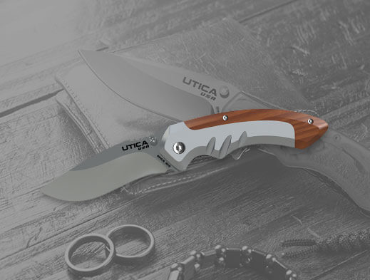 everyday carry knives made in the USA by Utica