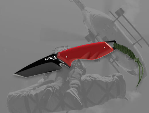 search and rescue knives by Utica USA