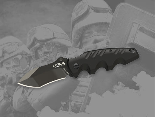 tactical knives - military style knives by Utica USA